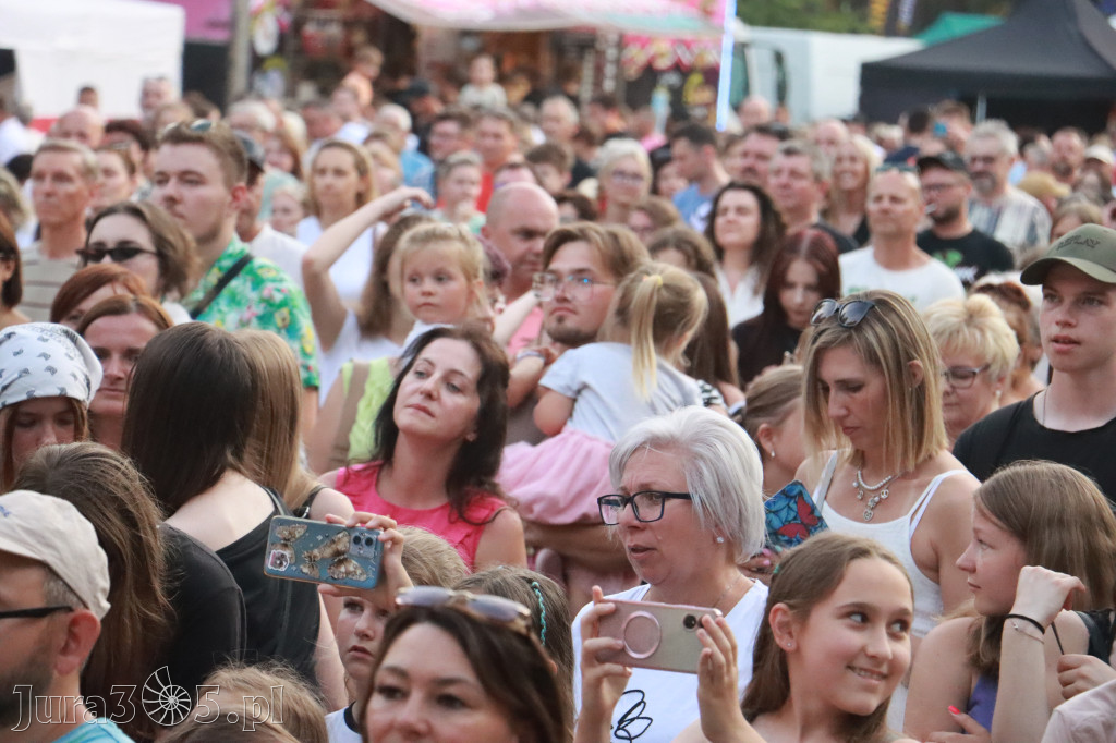 Fotorelacja VI: 75 lat Miasta Myszkowa - Koncert Zosi Wójcik!