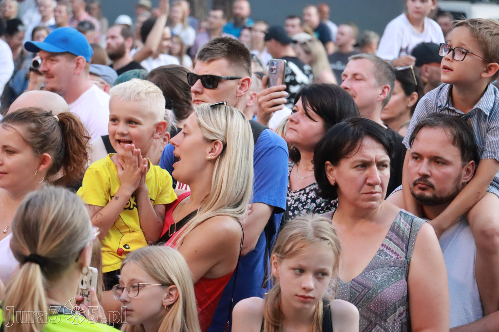 Fotorelacja VI: 75 lat Miasta Myszkowa - Koncert Zosi Wójcik!