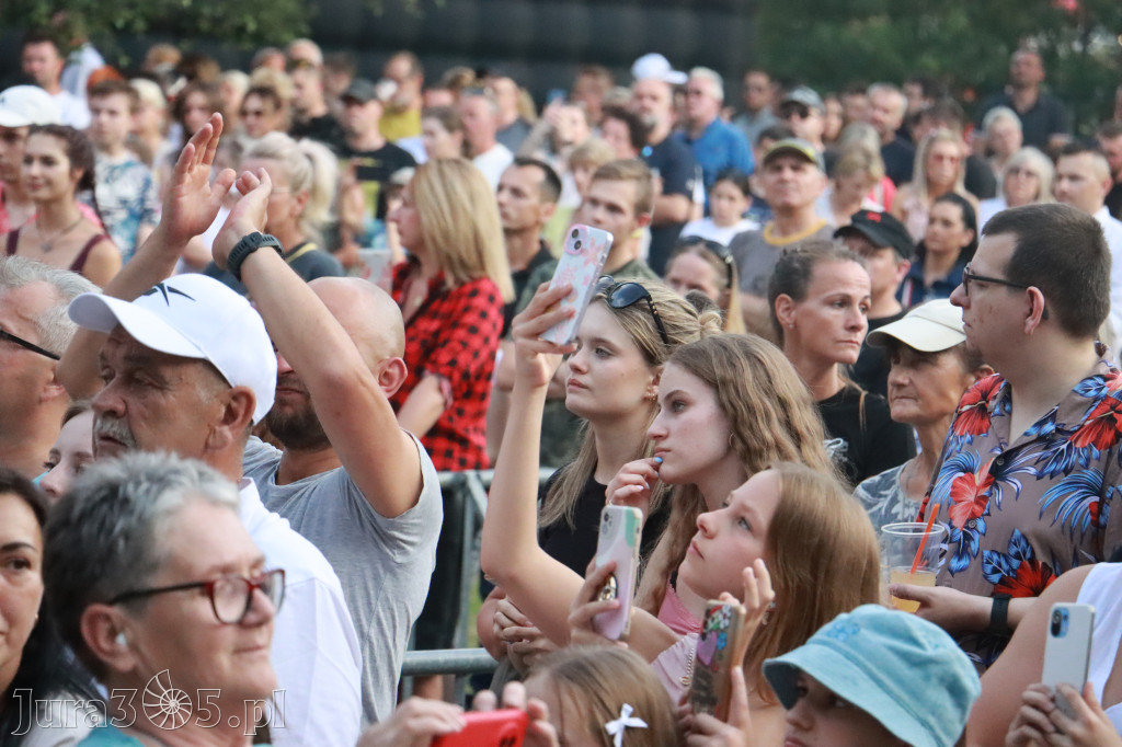 Fotorelacja VI: 75 lat Miasta Myszkowa - Koncert Zosi Wójcik!