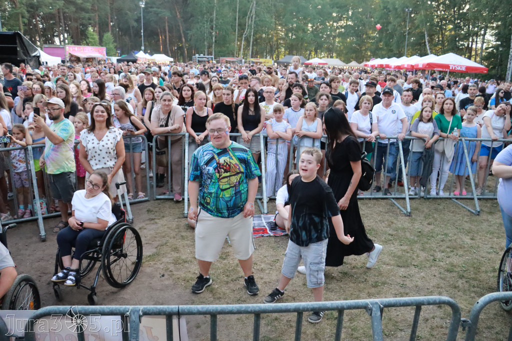 Fotorelacja VI: 75 lat Miasta Myszkowa - Koncert Zosi Wójcik!