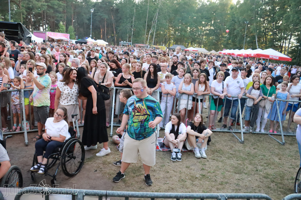 Fotorelacja VI: 75 lat Miasta Myszkowa - Koncert Zosi Wójcik!