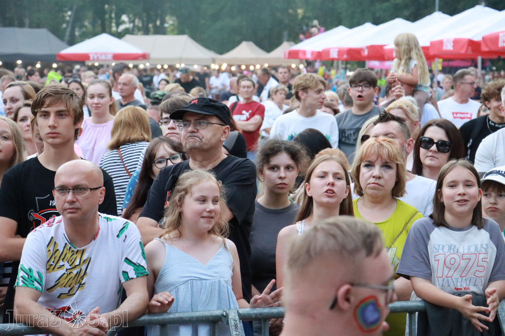 Fotorelacja VI: 75 lat Miasta Myszkowa - Koncert Zosi Wójcik!