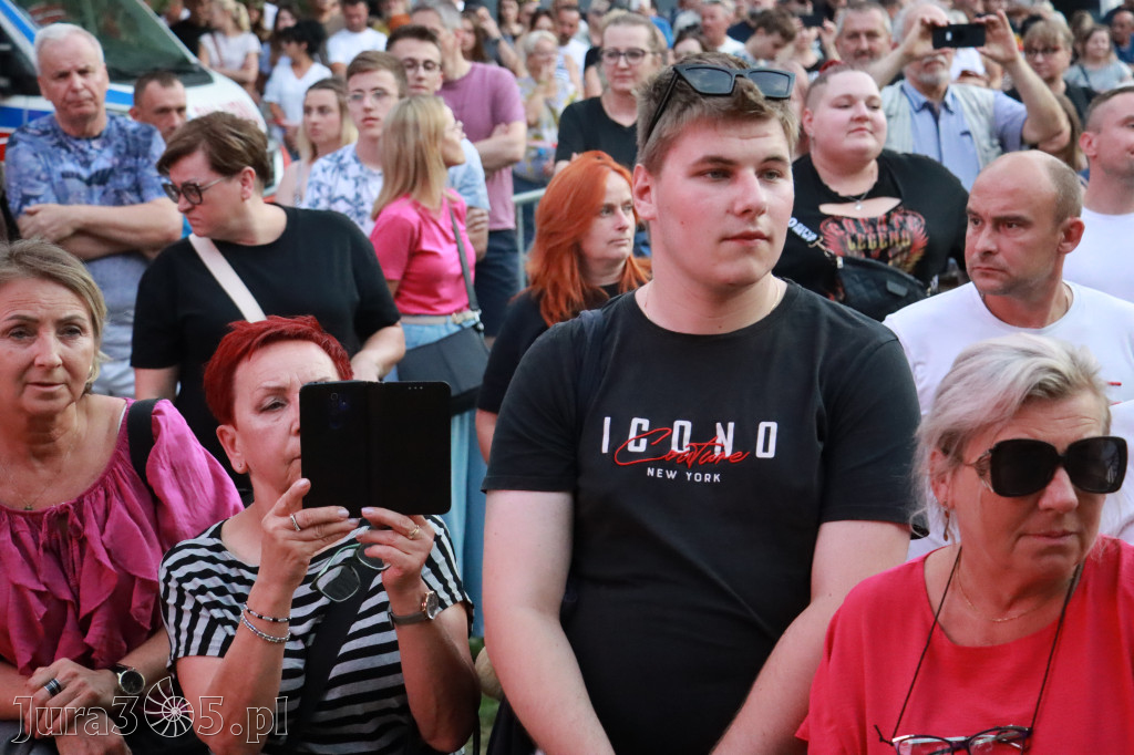 Fotorelacja VI: 75 lat Miasta Myszkowa - Koncert Zosi Wójcik!