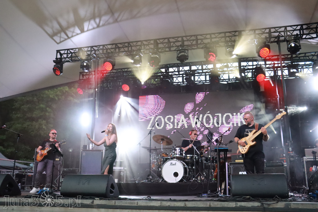Fotorelacja VI: 75 lat Miasta Myszkowa - Koncert Zosi Wójcik!