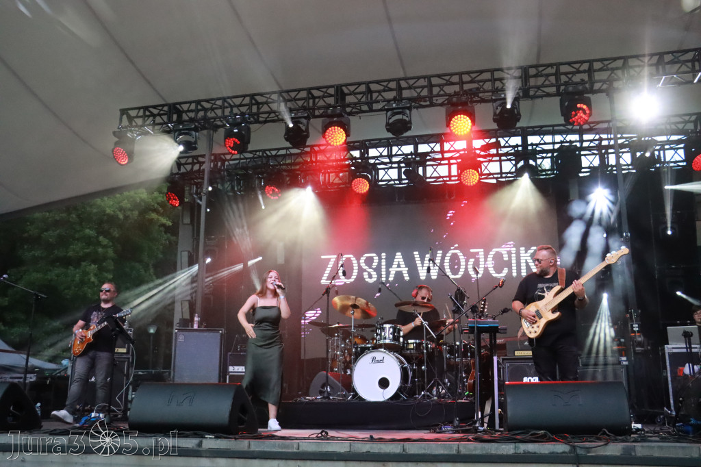 Fotorelacja VI: 75 lat Miasta Myszkowa - Koncert Zosi Wójcik!