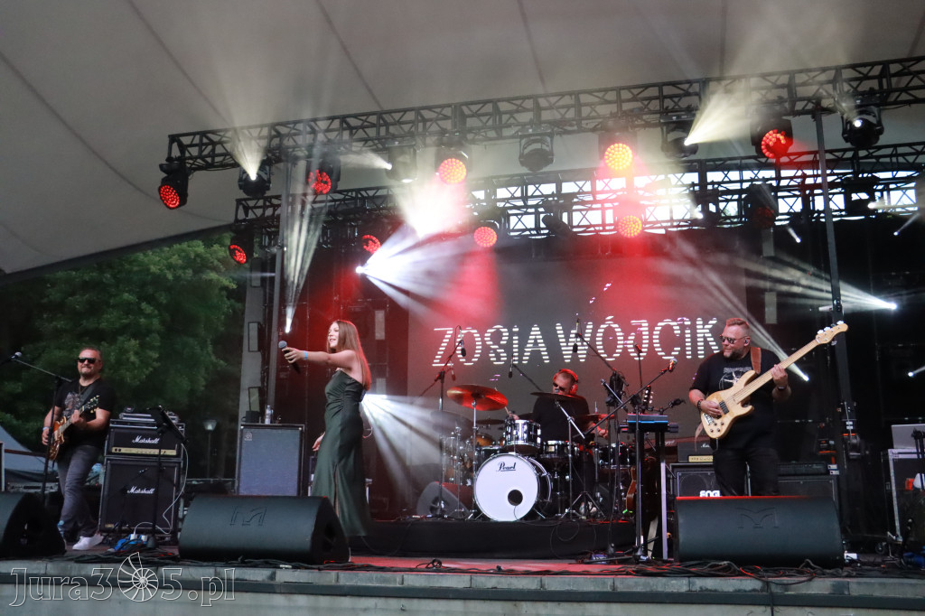 Fotorelacja VI: 75 lat Miasta Myszkowa - Koncert Zosi Wójcik!