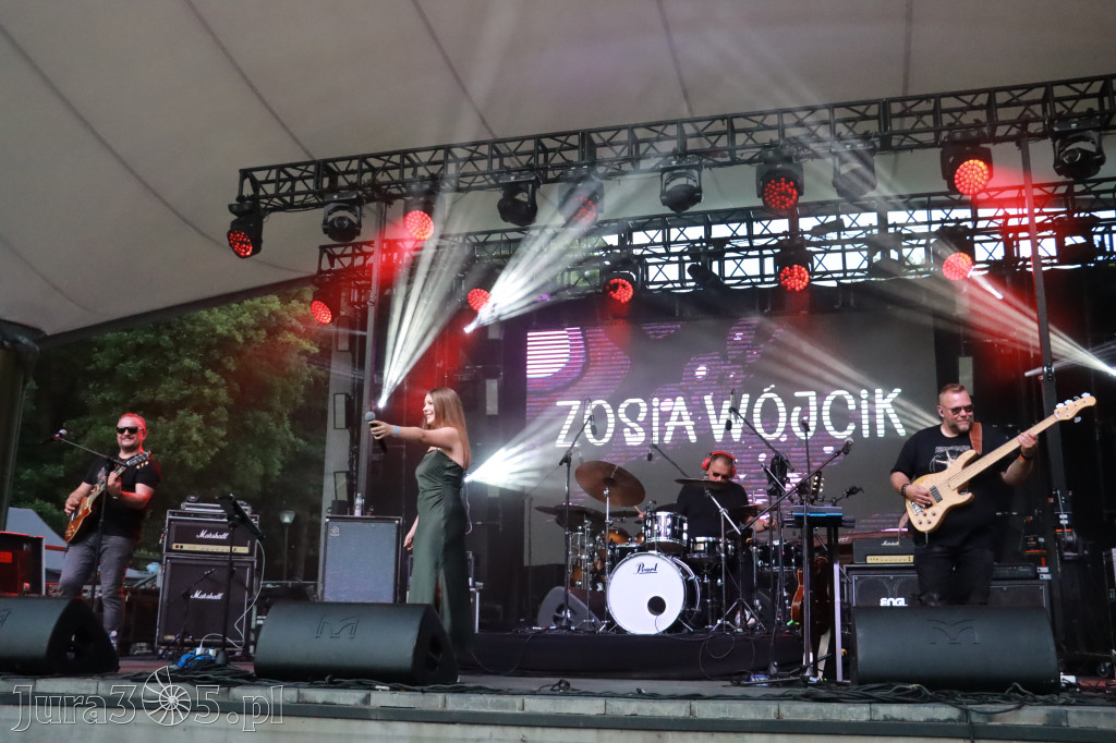 Fotorelacja VI: 75 lat Miasta Myszkowa - Koncert Zosi Wójcik!