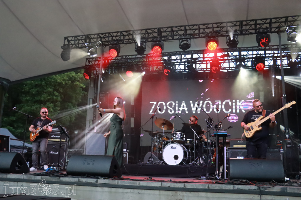 Fotorelacja VI: 75 lat Miasta Myszkowa - Koncert Zosi Wójcik!