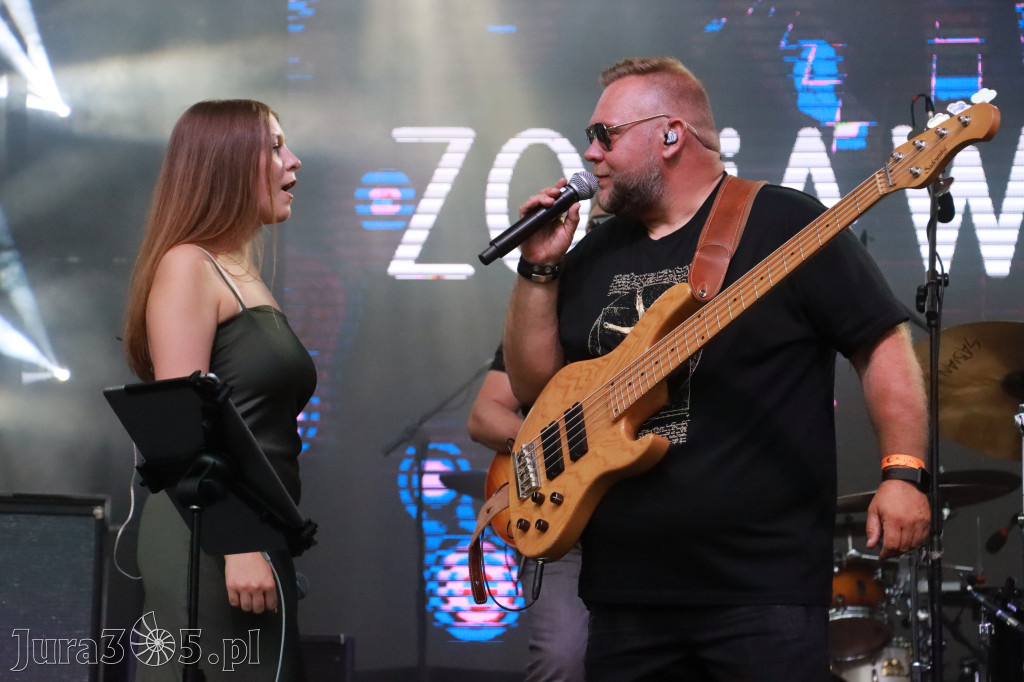 Fotorelacja VI: 75 lat Miasta Myszkowa - Koncert Zosi Wójcik!