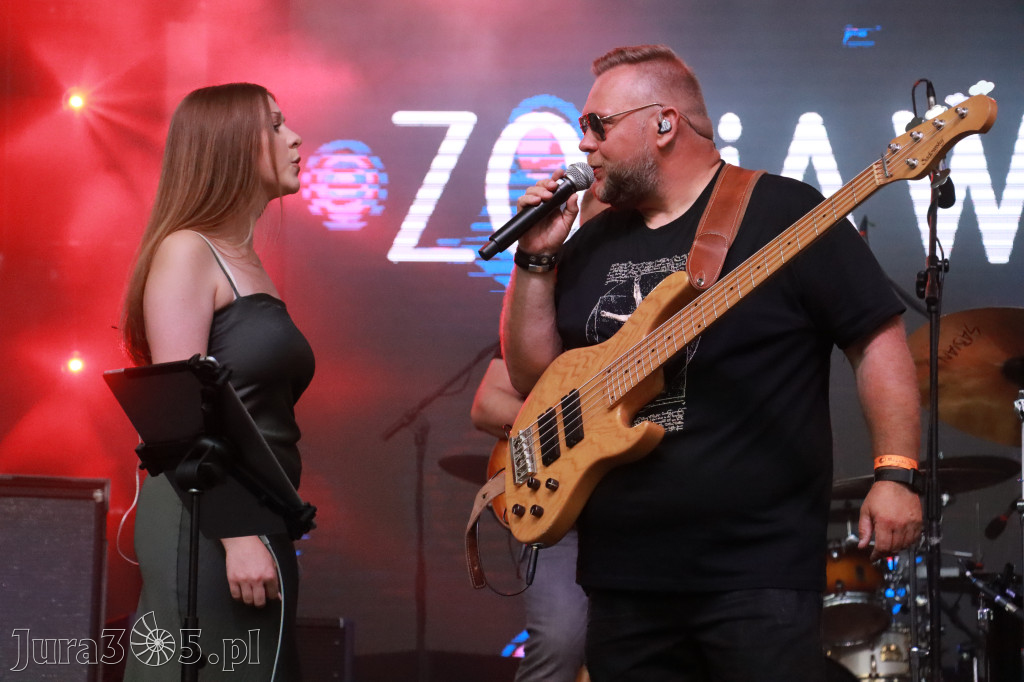 Fotorelacja VI: 75 lat Miasta Myszkowa - Koncert Zosi Wójcik!