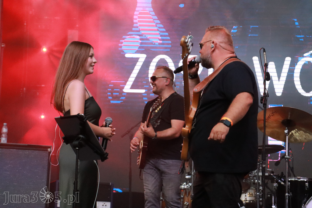 Fotorelacja VI: 75 lat Miasta Myszkowa - Koncert Zosi Wójcik!
