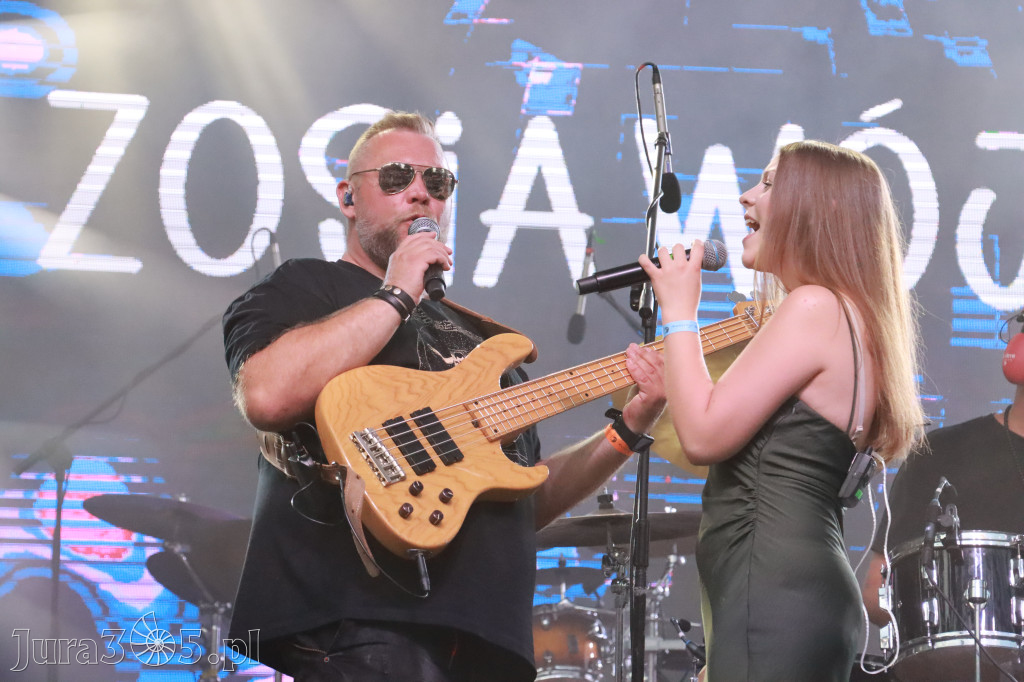 Fotorelacja VI: 75 lat Miasta Myszkowa - Koncert Zosi Wójcik!