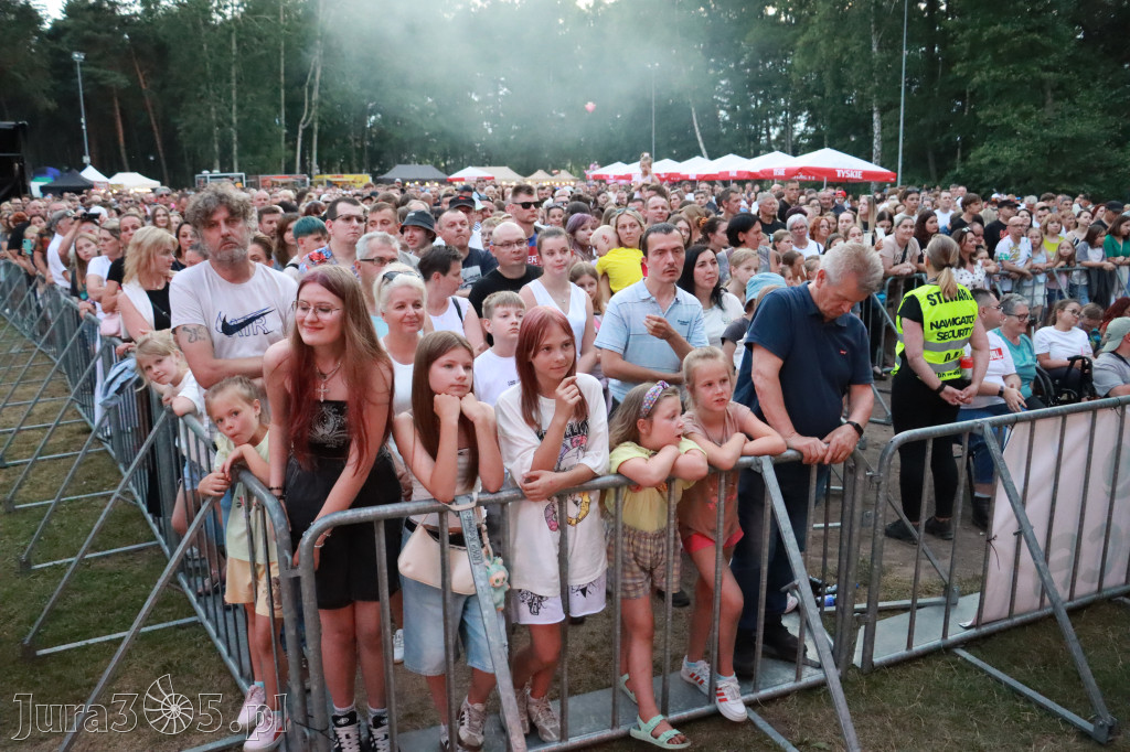 Fotorelacja VI: 75 lat Miasta Myszkowa - Koncert Zosi Wójcik!