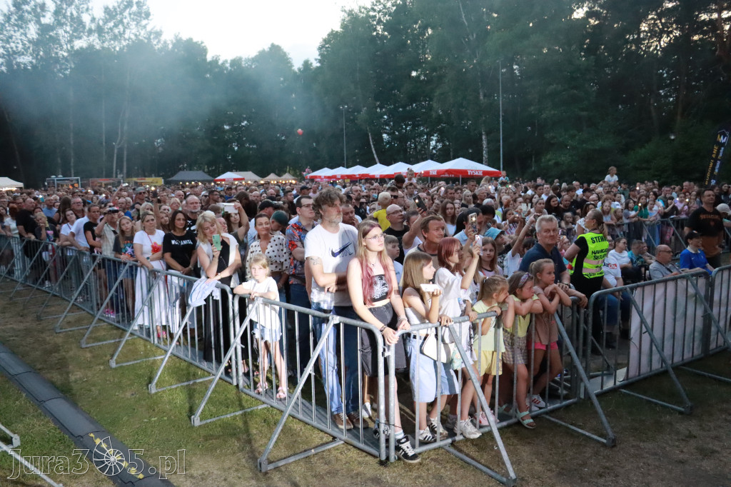 Fotorelacja VI: 75 lat Miasta Myszkowa - Koncert Zosi Wójcik!