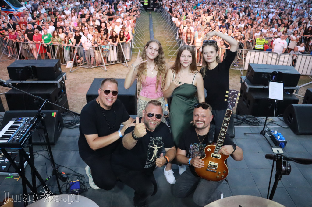 Fotorelacja VI: 75 lat Miasta Myszkowa - Koncert Zosi Wójcik!