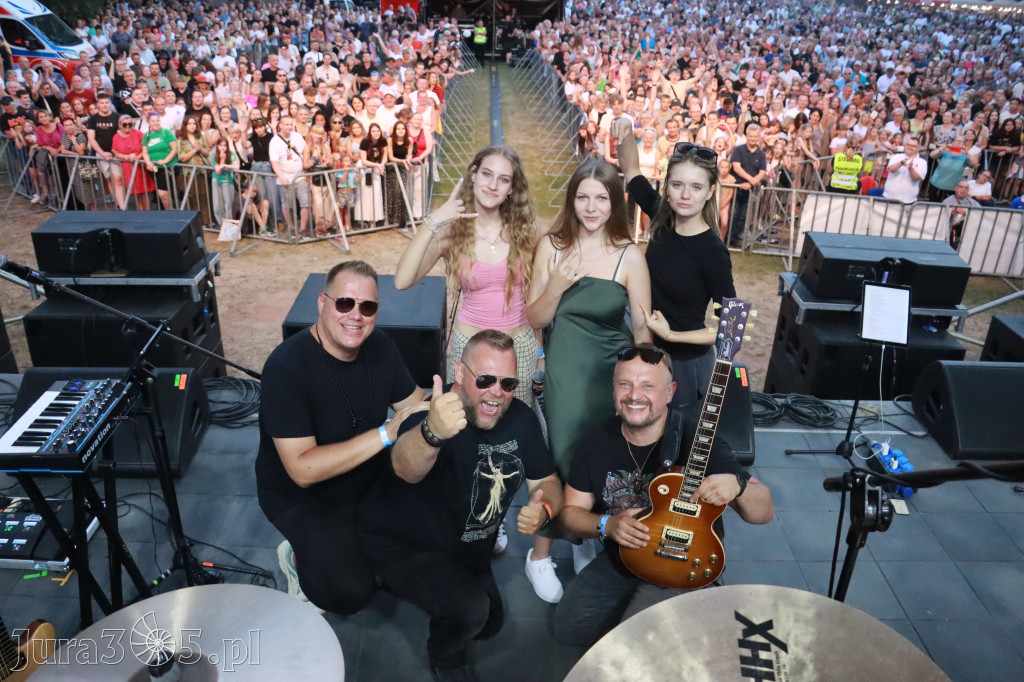 Fotorelacja VI: 75 lat Miasta Myszkowa - Koncert Zosi Wójcik!