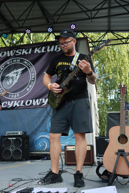 Fotorelacja I: XII Skalny Zlot Motocyklowy w Myszkowie (piątek)