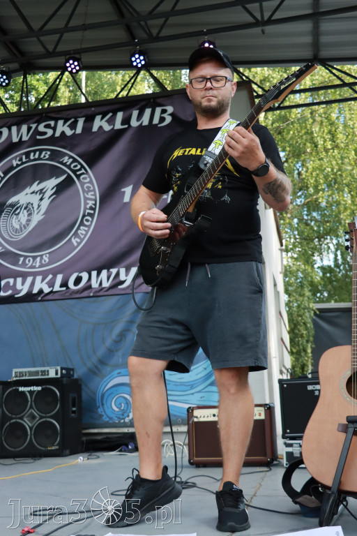 Fotorelacja I: XII Skalny Zlot Motocyklowy w Myszkowie (piątek)