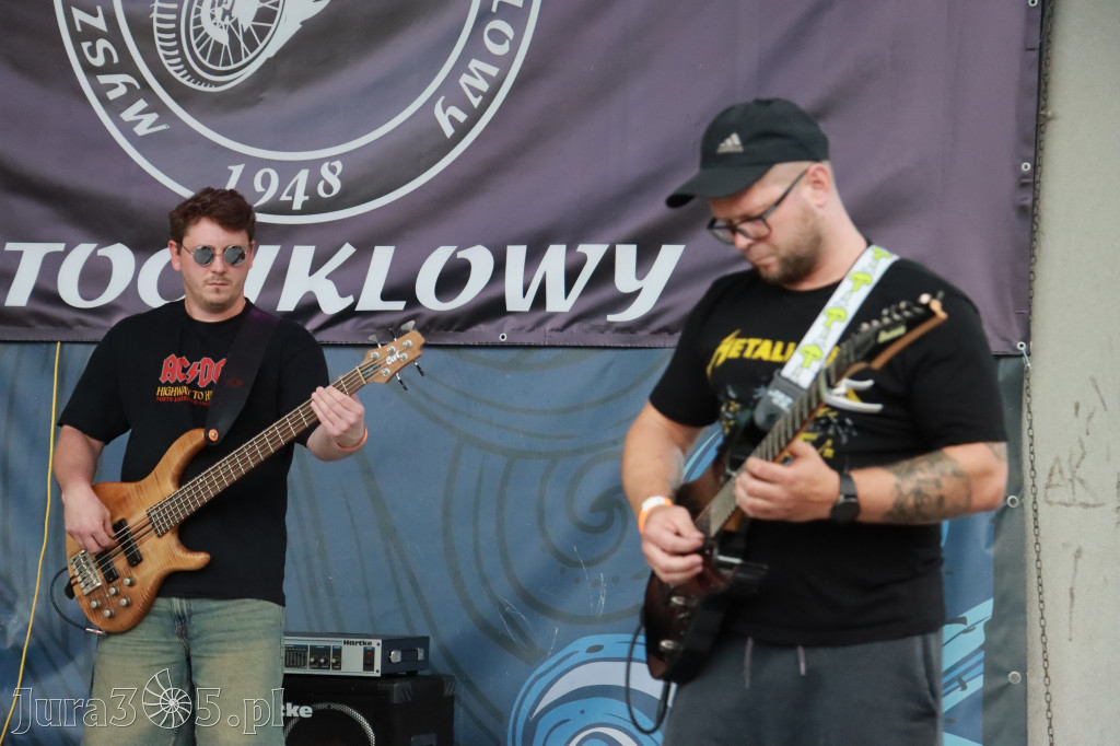 Fotorelacja I: XII Skalny Zlot Motocyklowy w Myszkowie (piątek)