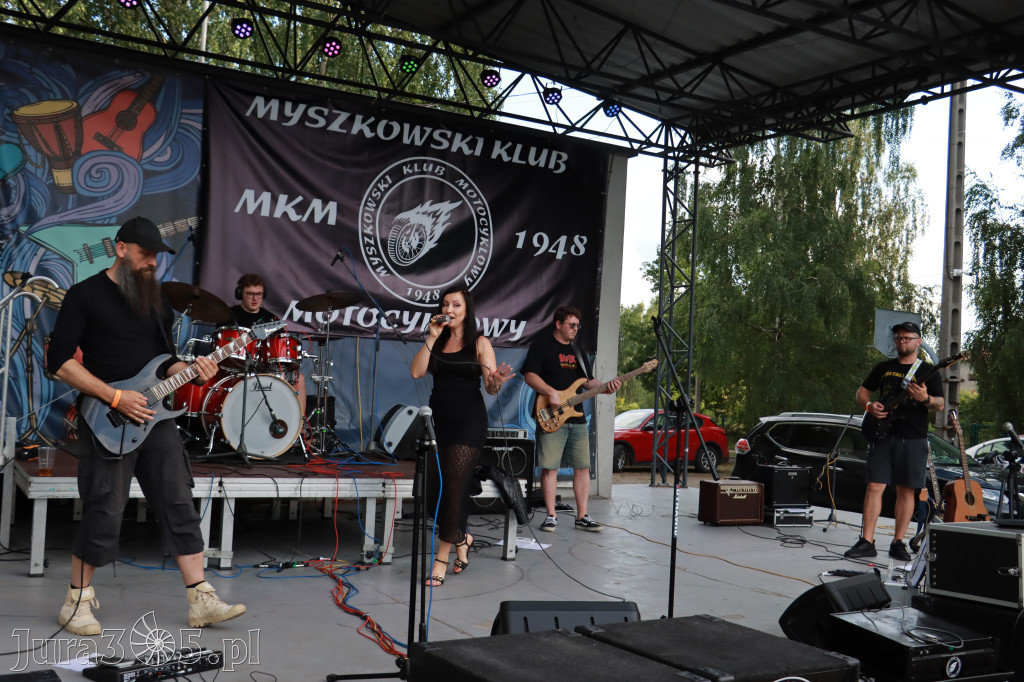 Fotorelacja I: XII Skalny Zlot Motocyklowy w Myszkowie (piątek)