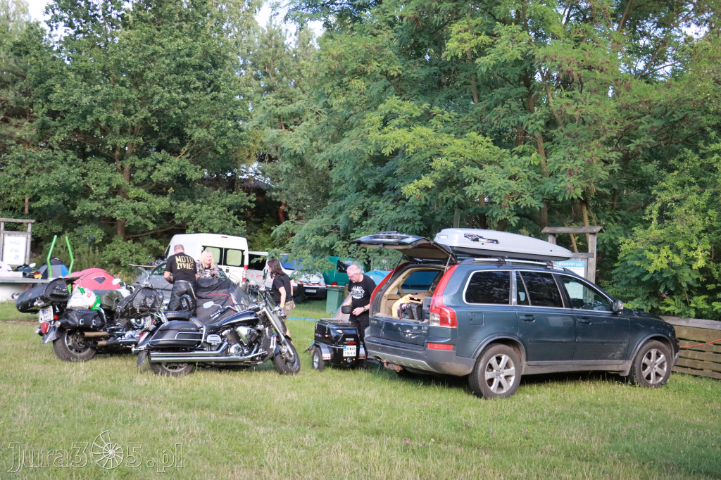 Fotorelacja I: XII Skalny Zlot Motocyklowy w Myszkowie (piątek)