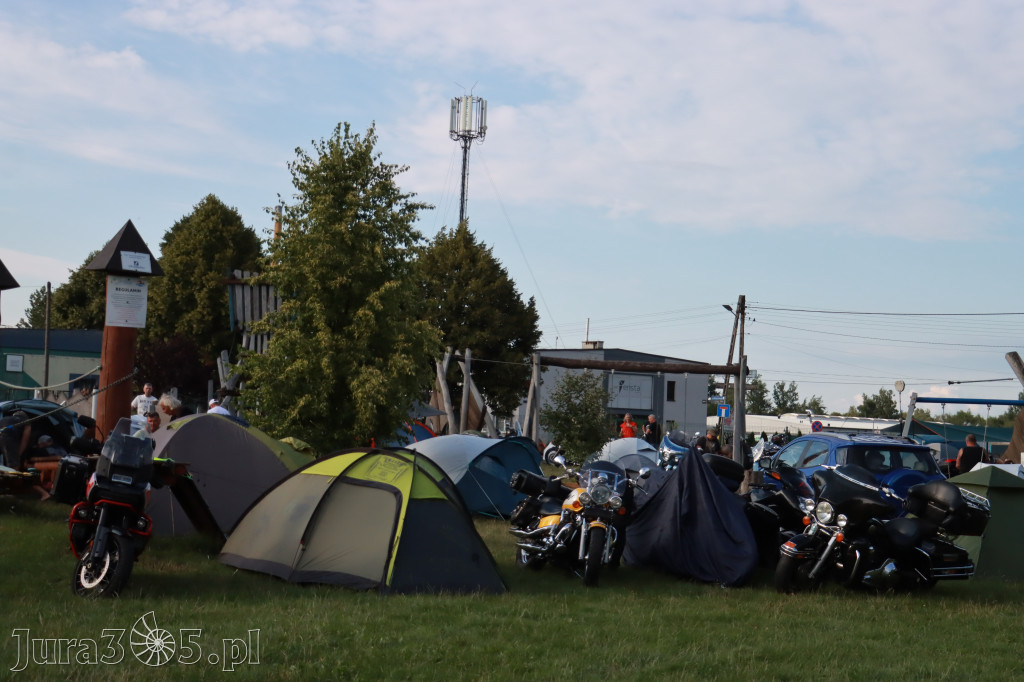 Fotorelacja I: XII Skalny Zlot Motocyklowy w Myszkowie (piątek)