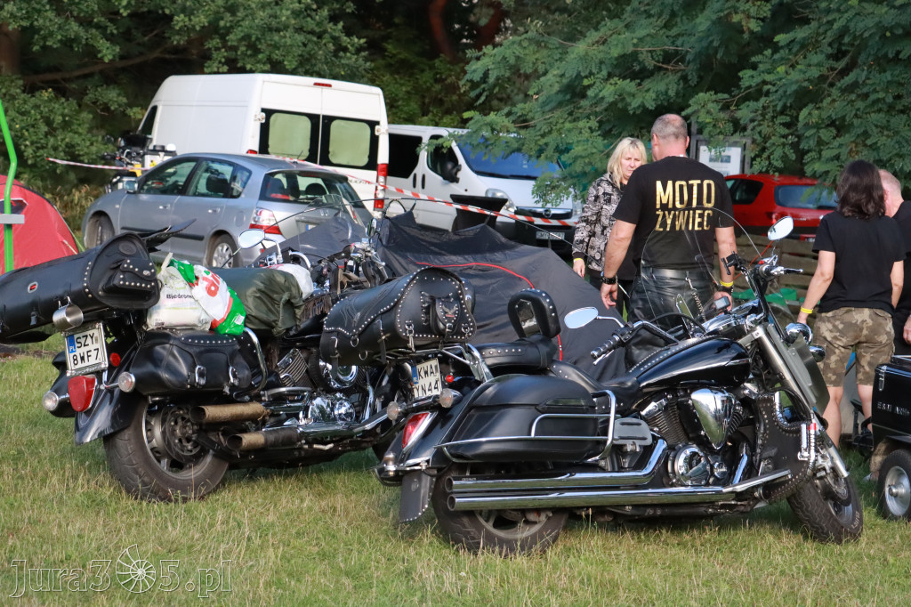 Fotorelacja I: XII Skalny Zlot Motocyklowy w Myszkowie (piątek)