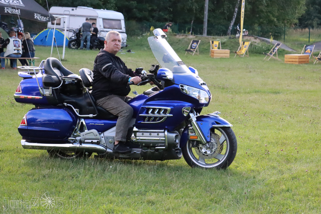 Fotorelacja I: XII Skalny Zlot Motocyklowy w Myszkowie (piątek)