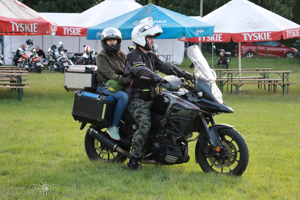Fotorelacja I: XII Skalny Zlot Motocyklowy w Myszkowie (piątek)