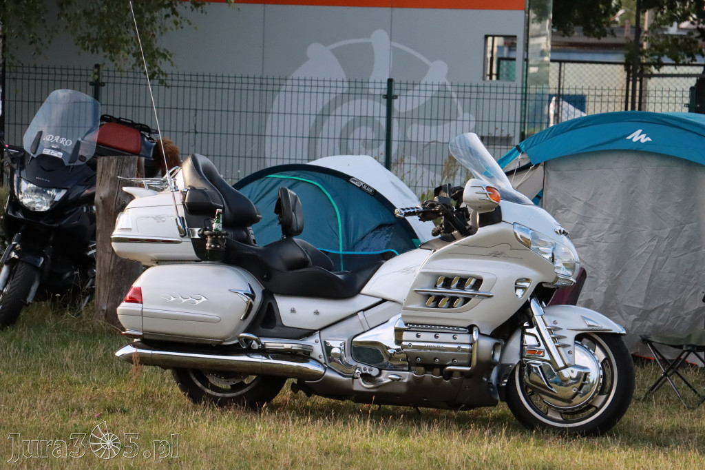 Fotorelacja I: XII Skalny Zlot Motocyklowy w Myszkowie (piątek)
