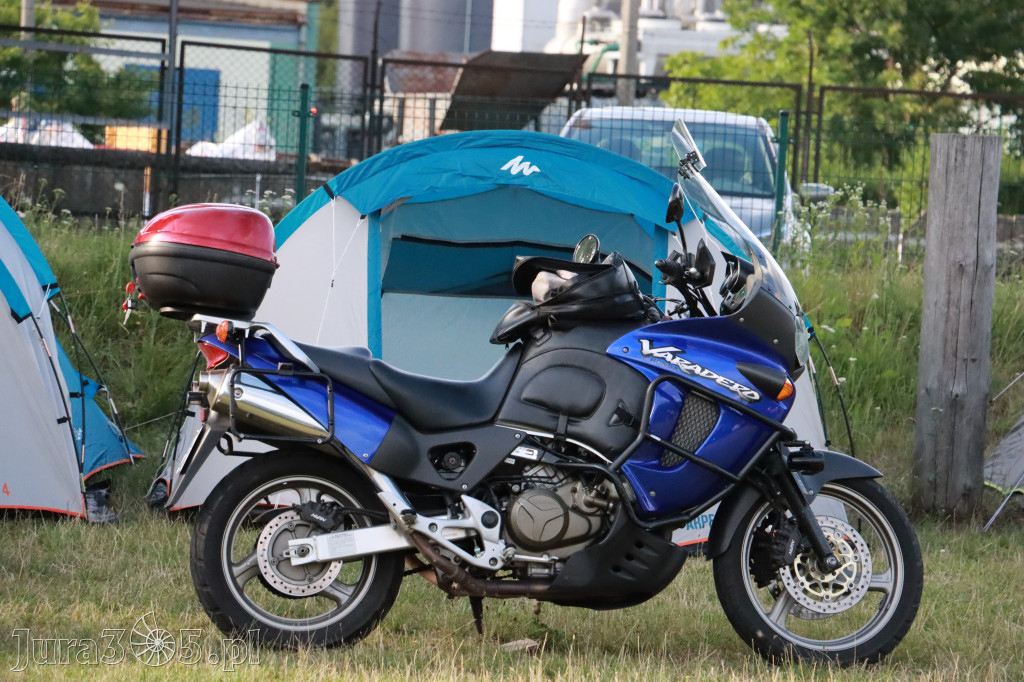 Fotorelacja I: XII Skalny Zlot Motocyklowy w Myszkowie (piątek)