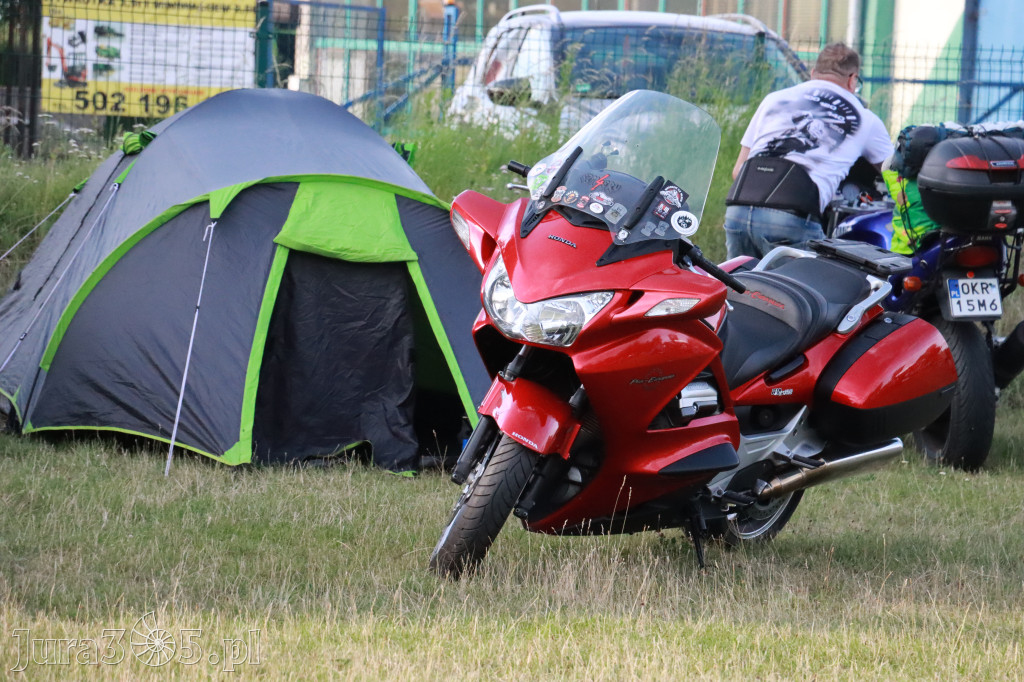 Fotorelacja I: XII Skalny Zlot Motocyklowy w Myszkowie (piątek)