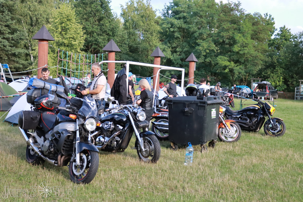 Fotorelacja I: XII Skalny Zlot Motocyklowy w Myszkowie (piątek)