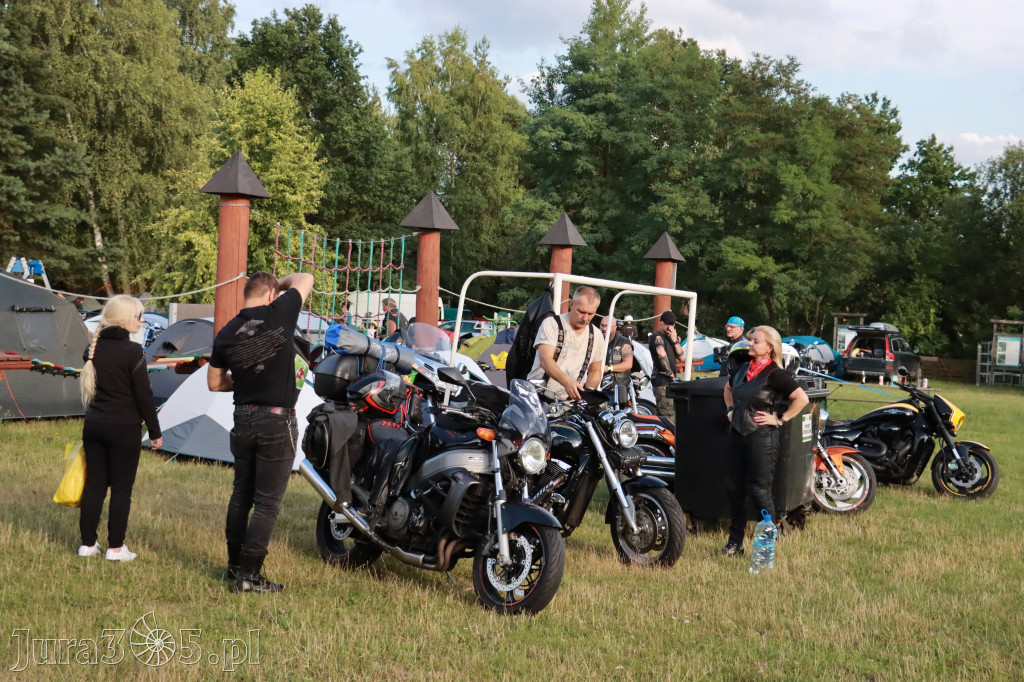 Fotorelacja I: XII Skalny Zlot Motocyklowy w Myszkowie (piątek)