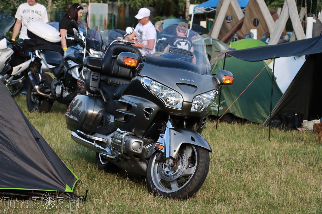Fotorelacja I: XII Skalny Zlot Motocyklowy w Myszkowie (piątek)