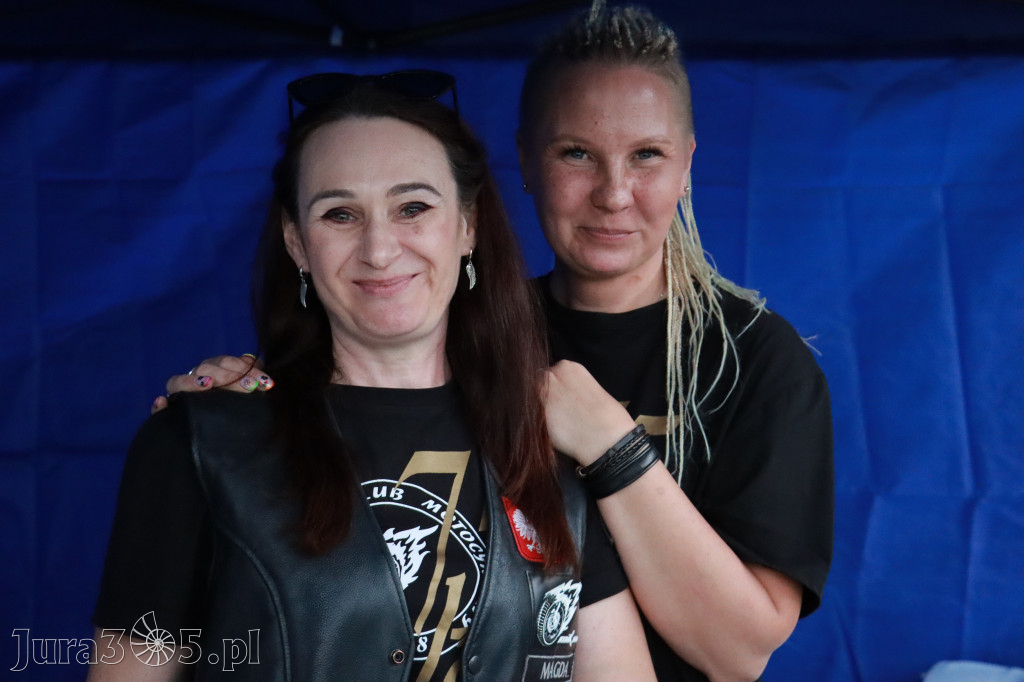 Fotorelacja I: XII Skalny Zlot Motocyklowy w Myszkowie (piątek)