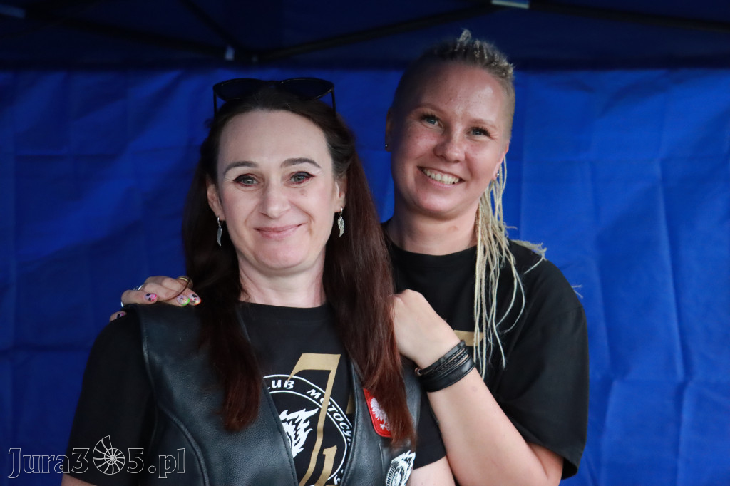 Fotorelacja I: XII Skalny Zlot Motocyklowy w Myszkowie (piątek)