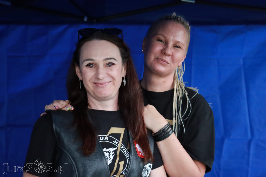 Fotorelacja I: XII Skalny Zlot Motocyklowy w Myszkowie (piątek)