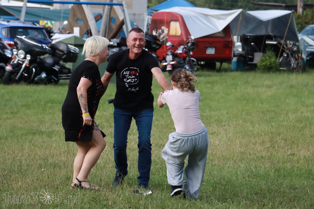 Fotorelacja I: XII Skalny Zlot Motocyklowy w Myszkowie (piątek)