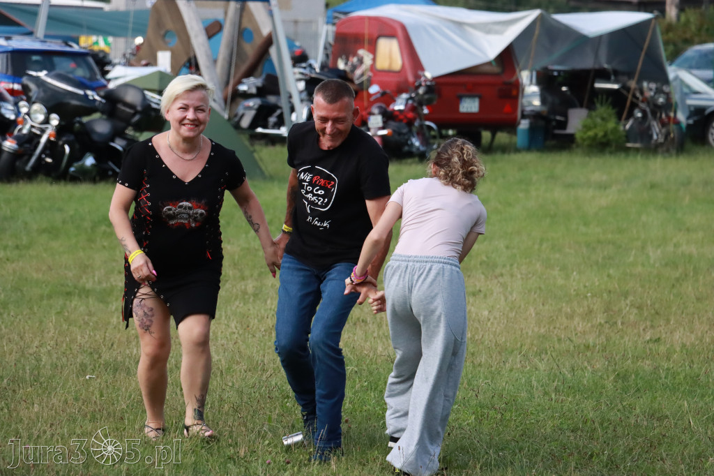 Fotorelacja I: XII Skalny Zlot Motocyklowy w Myszkowie (piątek)