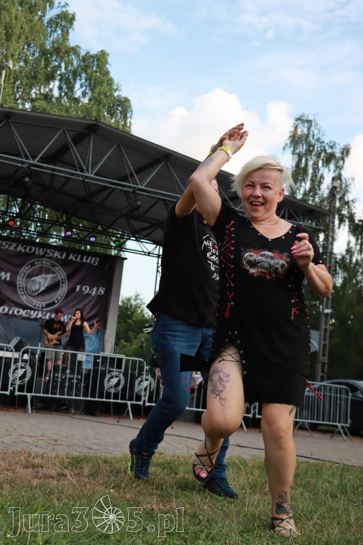 Fotorelacja I: XII Skalny Zlot Motocyklowy w Myszkowie (piątek)