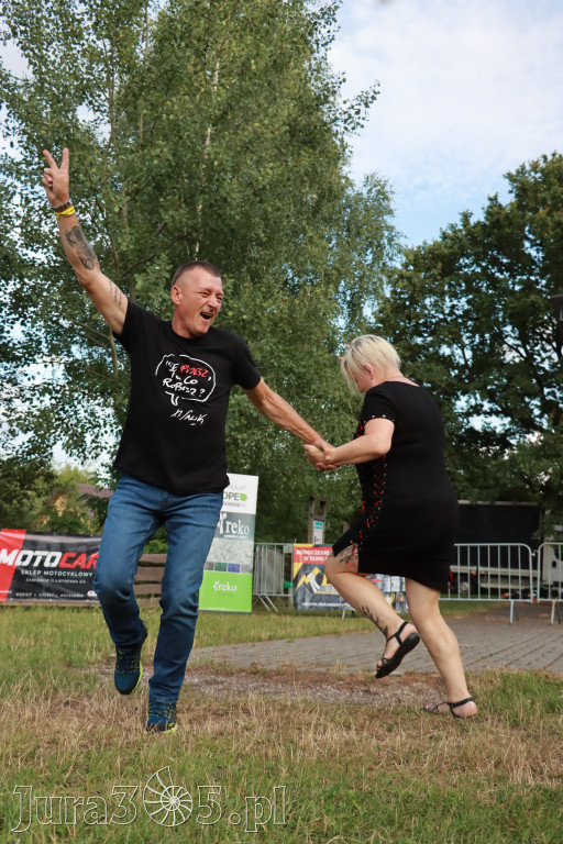 Fotorelacja I: XII Skalny Zlot Motocyklowy w Myszkowie (piątek)