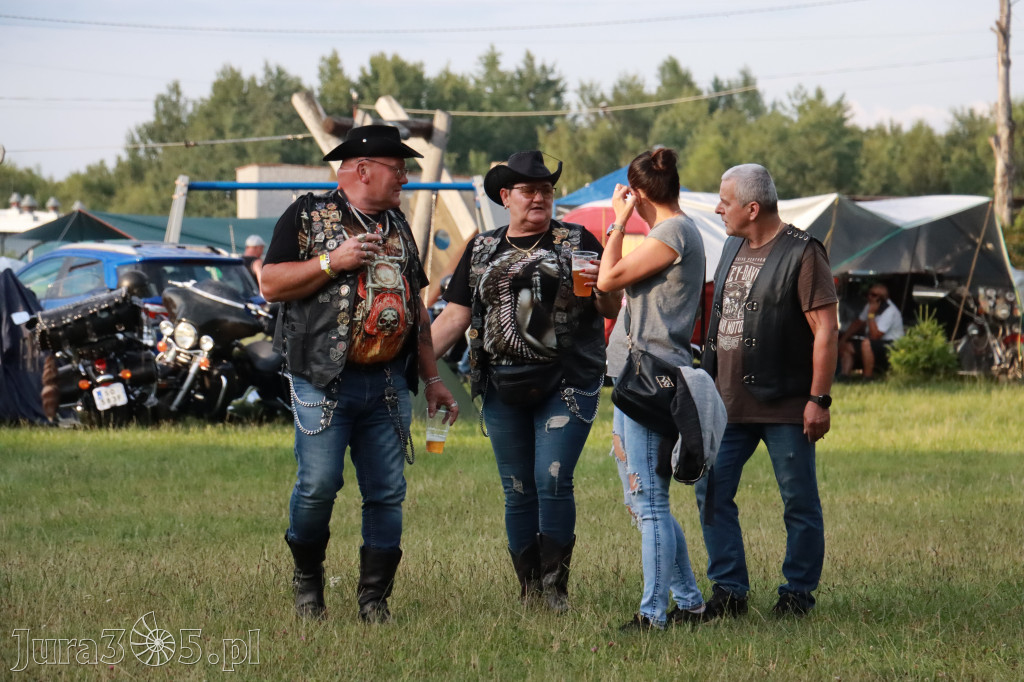 Fotorelacja I: XII Skalny Zlot Motocyklowy w Myszkowie (piątek)