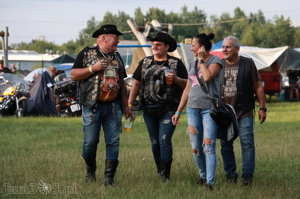 Fotorelacja I: XII Skalny Zlot Motocyklowy w Myszkowie (piątek)