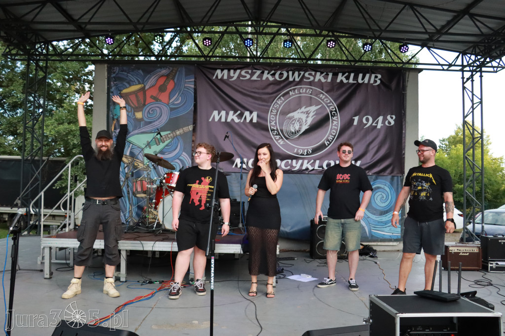 Fotorelacja I: XII Skalny Zlot Motocyklowy w Myszkowie (piątek)