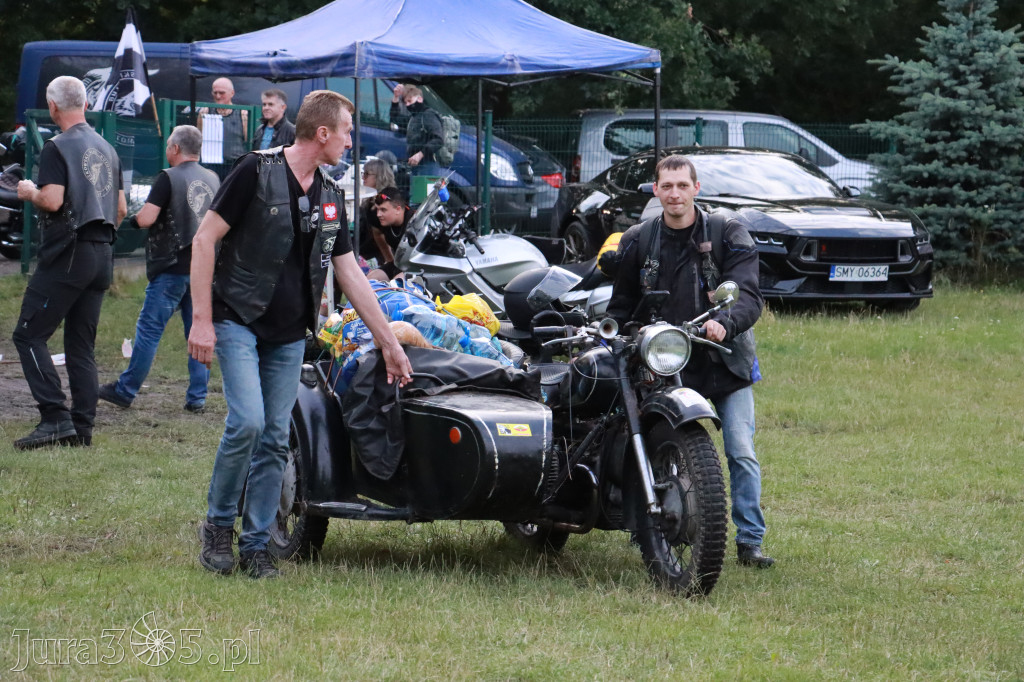 Fotorelacja I: XII Skalny Zlot Motocyklowy w Myszkowie (piątek)