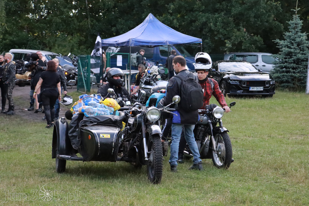 Fotorelacja I: XII Skalny Zlot Motocyklowy w Myszkowie (piątek)
