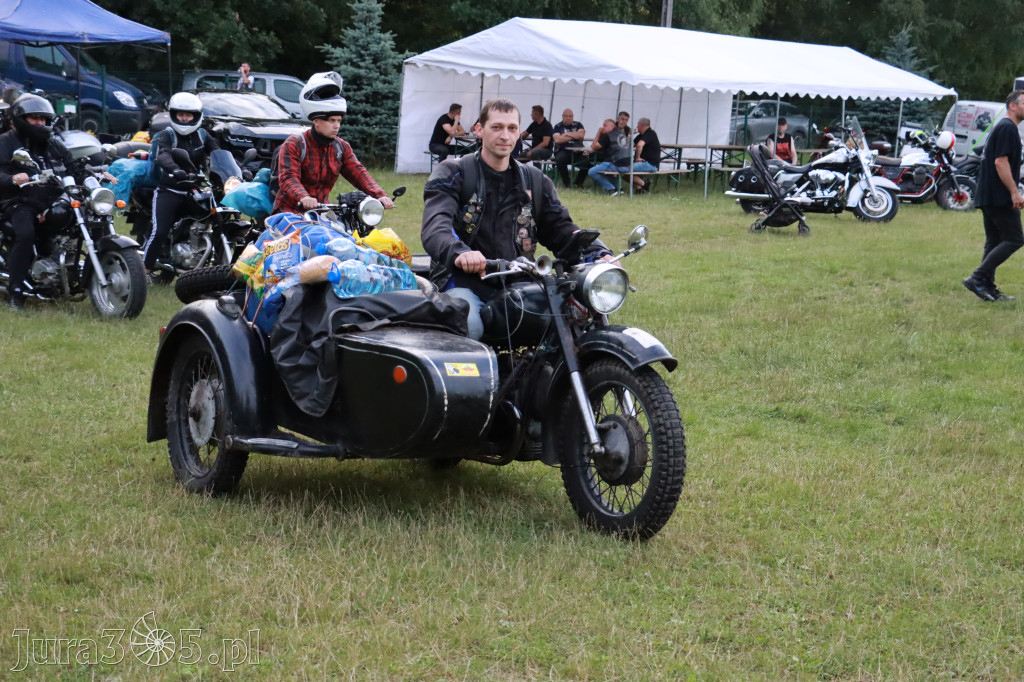 Fotorelacja I: XII Skalny Zlot Motocyklowy w Myszkowie (piątek)