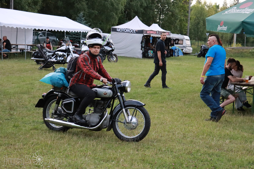 Fotorelacja I: XII Skalny Zlot Motocyklowy w Myszkowie (piątek)