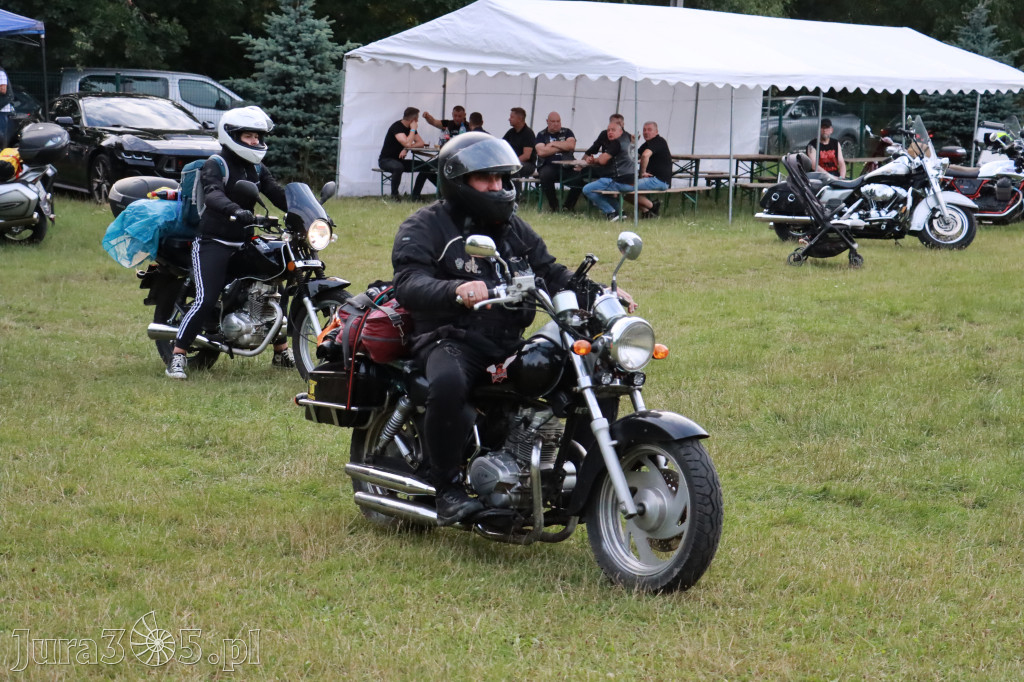 Fotorelacja I: XII Skalny Zlot Motocyklowy w Myszkowie (piątek)